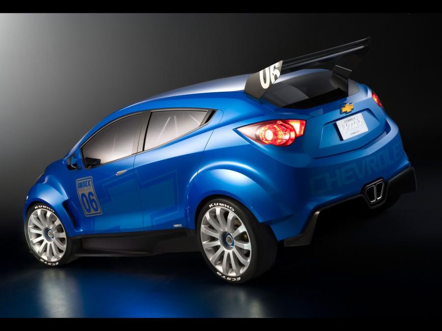  Chevrolet WTCC Ultra Concept 2007 года  (фото 13 из 17)